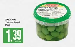 PRO7 Supermercati Granata olive verdi dolci offerta