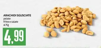 PRO7 Supermercati Arachidi sgusciate offerta