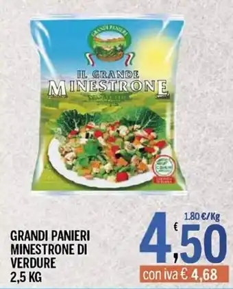 Gruppo Pascar Grandi Panieri Minestrone di Verdure offerta