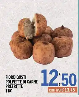 Gruppo Pascar Fiordigusti polpette di carne offerta