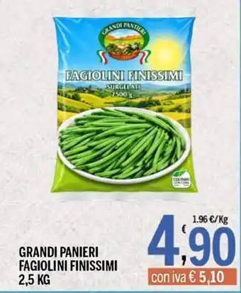 Gruppo Pascar Grandi Panieri Fagiolini Finissimi offerta