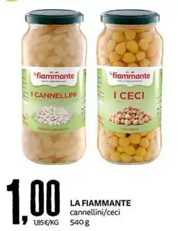 PRO7 Supermercati La Fiammante cannellini/ceci offerta
