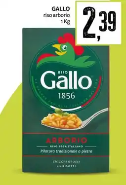 PRO7 Supermercati Riso Gallo Arborio offerta