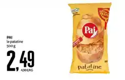 PRO7 Supermercati Pai le patatine offerta