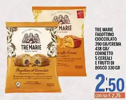 Gruppo Pascar Tre Marie Fagottino al Cioccolato offerta