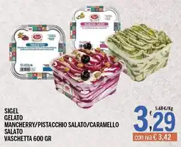 Gruppo Pascar Sigel gelato salato offerta
