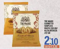 Gruppo Pascar Tre Marie Cornetto all'Albicocca offerta