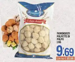 Gruppo Pascar Fiordigusti polpette di polpo offerta