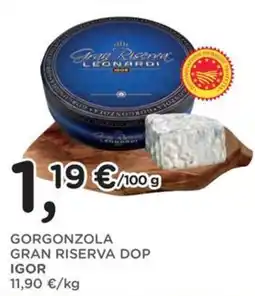Poli Gorgonzola Gran Riserva DOP Igor offerta
