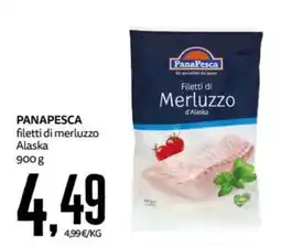 PRO7 Supermercati PanaPesca filetti di merluzzo Alaska offerta