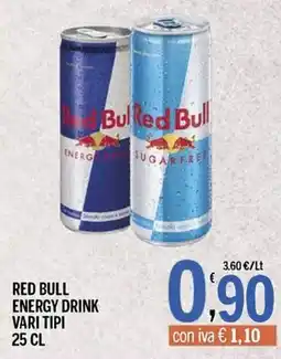 Gruppo Pascar Red Bull Energy Drink offerta