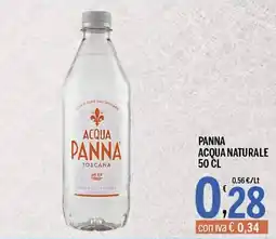 Gruppo Pascar Acqua Panna Toscana offerta