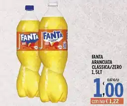 Gruppo Pascar Fanta aranciata classica/zero offerta