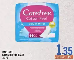 Gruppo Pascar Carefree salvasilip softpack offerta