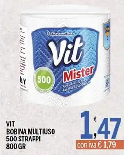 Gruppo Pascar Vit bobina multiuso offerta