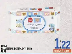 Gruppo Pascar Trudi salviettine detergenti baby offerta