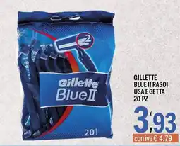Gruppo Pascar Gillette Blue II rasoi offerta