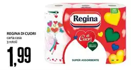 PRO7 Supermercati Regina carta casa offerta