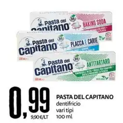 PRO7 Supermercati Pasta del Capitano dentifricio offerta