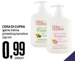 PRO7 Supermercati Cera di Cupra igiene intima protettiva/sensitive offerta