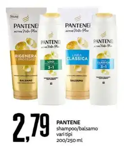 PRO7 Supermercati Pantene shampoo/balsamo offerta