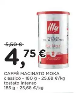 Poli Caffè macinato Moka classico offerta