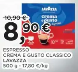 Poli Espresso crema e gusto classico Lavazza offerta