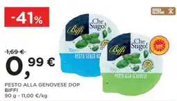 Poli Pesto alla genovese dop Biffi offerta