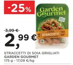 Poli Straccetti di soia grigliati Garden Gourmet offerta