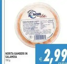 Iperfamily Gamberi in salamoia offerta