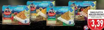 A regola d'arte filetti di merluzzo gratinati con erbe mediterranee 380 g(ml)