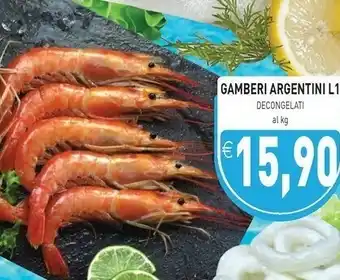 Iperfamily Gamberi argentini decongelati offerta