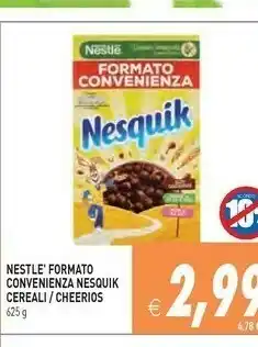 Iperfamily Nestle formato offerta