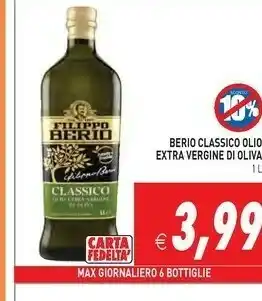 Iperfamily Olio extra vergine di oliva classico offerta