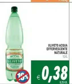 Iperfamily Acqua minerale effervescente naturale offerta