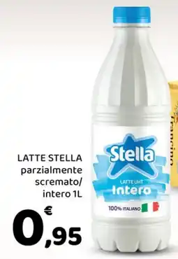 Conad Margherita Latte Stella parzialmente scremato/ intero offerta