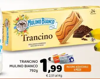 Trancino Mulino Bianco