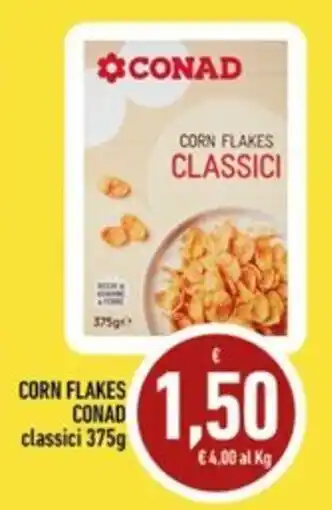 Corn Flakes Conad classici