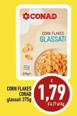Conad Margherita Corn Flakes Conad glassati offerta