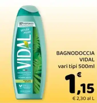 Bagnodoccia Vidal White Musk