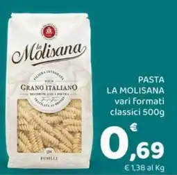 Conad Margherita Pasta La Molisana offerta