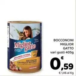 Conad Margherita Bocconcini Miglior Gatto offerta