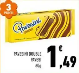 Conad Margherita Pavesini double offerta