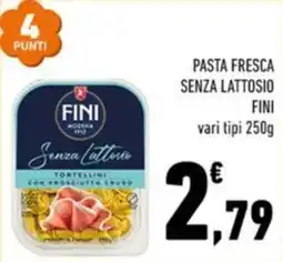 Conad Margherita Pasta fresca senza lattosio Fini offerta