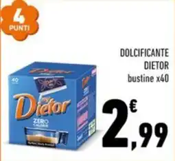 Conad Margherita Dolcificante Dietor offerta