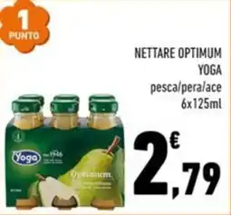 Conad Margherita Nettare Optimum Yoga offerta