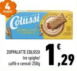Conad Margherita Zuppalatte Colussi offerta