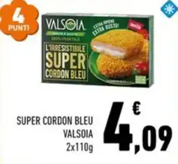 Conad Margherita Super cordon bleu Valsoia offerta