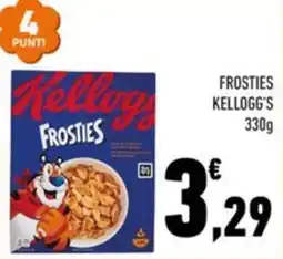 Conad Margherita Frosties Kellogg's offerta