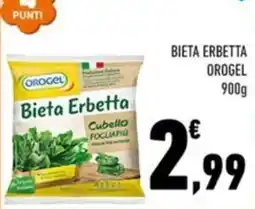 Conad Margherita Bieta Erbetta Orogel offerta